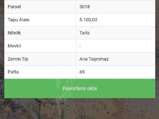 Meram içerisinde satılık Arsa