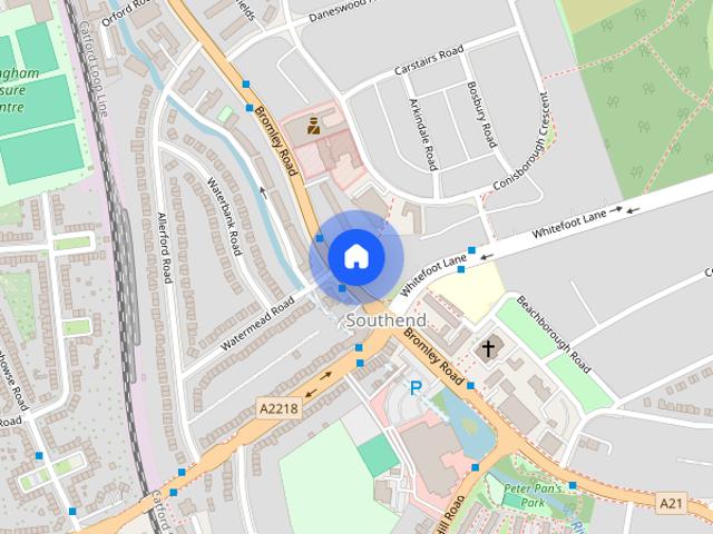 Apartment for rent in London Borough of Lewisham, Greater London
