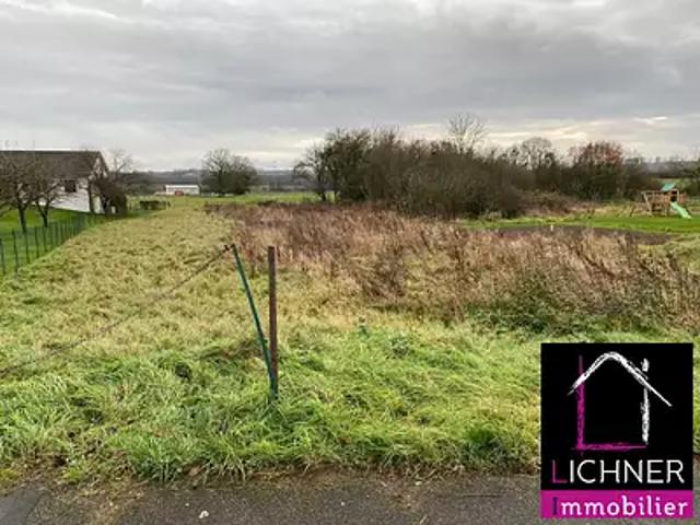 Terrain vente à Forbach-Boulay-Moselle, Altviller