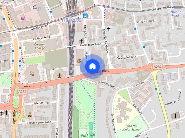 Apartment for rent in Addiscombe, Croydon