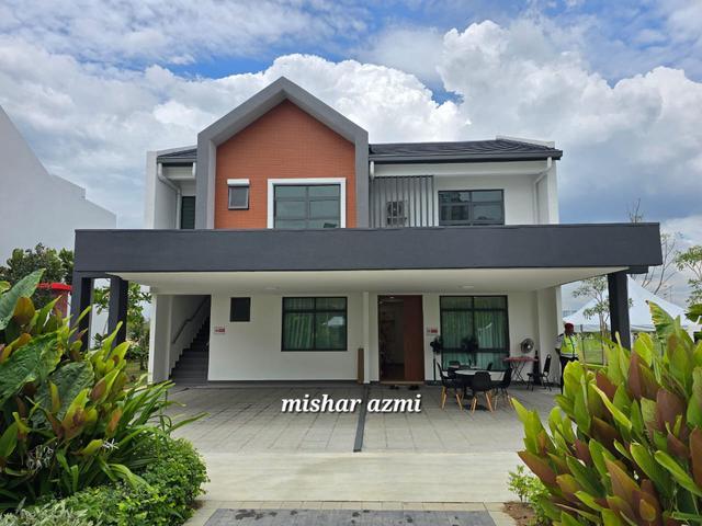 Townhouse for sale in Tanjong Sepat, Selangor