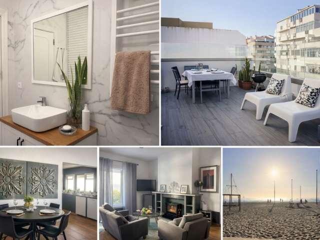 Apartamento alugar em Santo António da Caparica, Almada