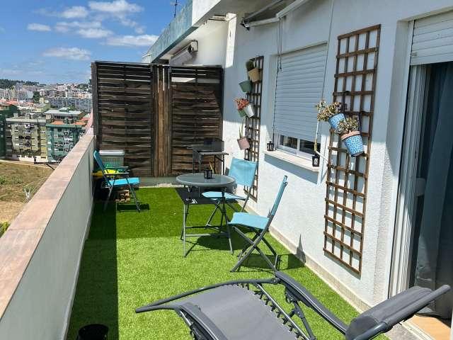 Apartamento alugar em Chegadinho, Almada