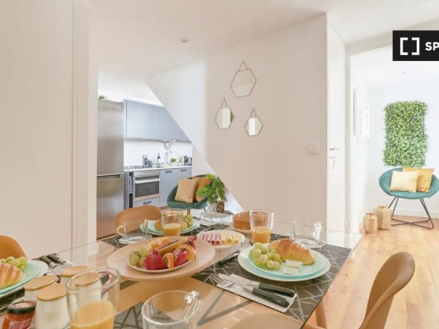 Apartamento alugar em Misericórdia, Lisboa