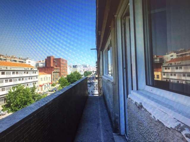 Estúdio alugar em Santa Cruz, Coimbra