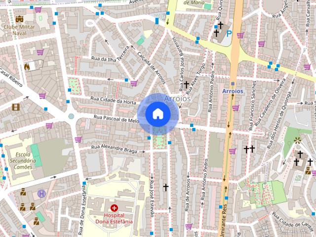 Apartamento alugar em Lisboa