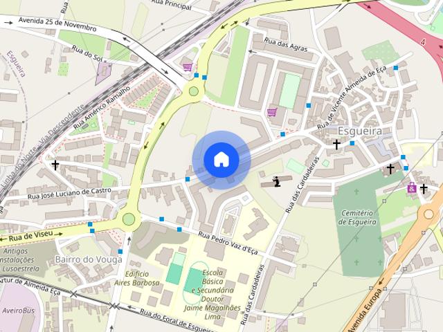 Apartamento alugar em Bairro do Vouga, Aveiro