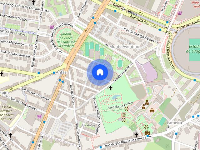 Apartamento alugar em Porto