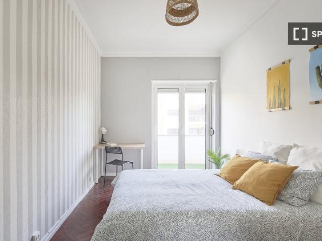 Room alugar em Lisboa, Anjos