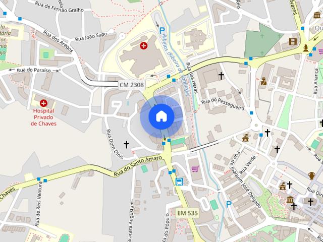 Quarto alugar em Chaves, Vila Real