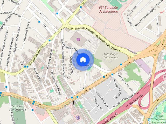 Quarto aluguel em Região Geográfica Imediata de Florianópolis, Desterro