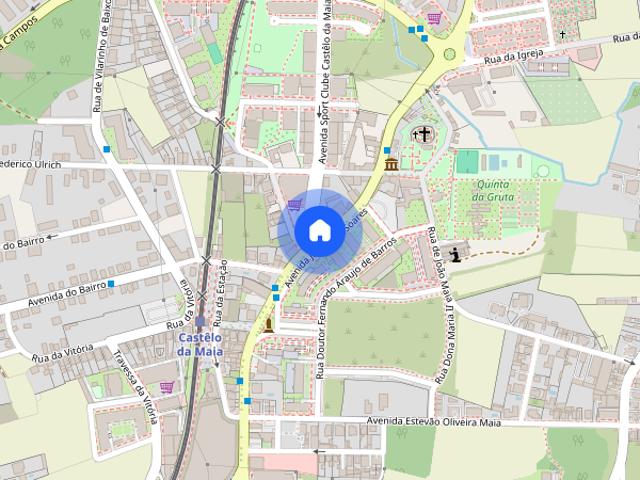 Quarto alugar em Maia, Barca