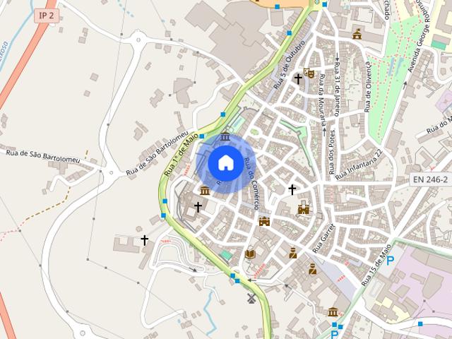 Apartamento alugar em Portalegre