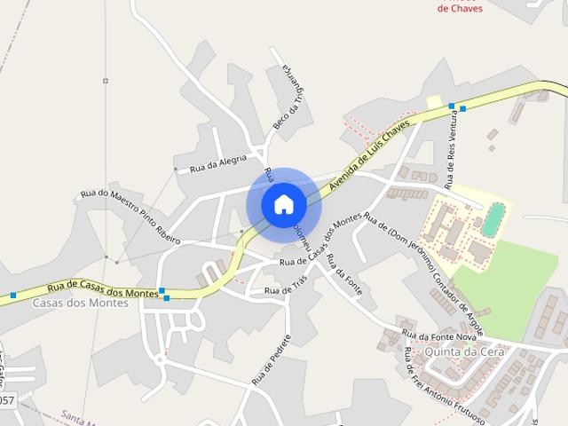 Quarto alugar em Casas dos Montes, Chaves