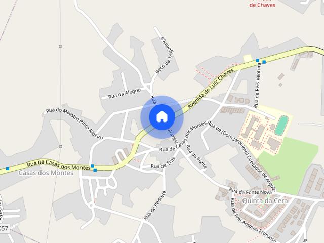 Quarto alugar em Casas dos Montes, Chaves