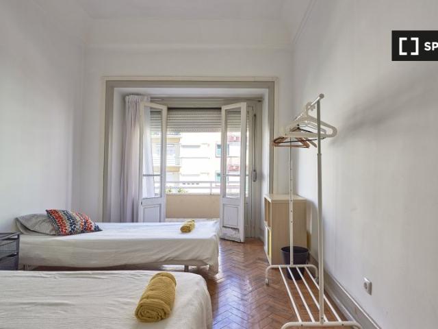 Room alugar em Lisboa, Areeiro