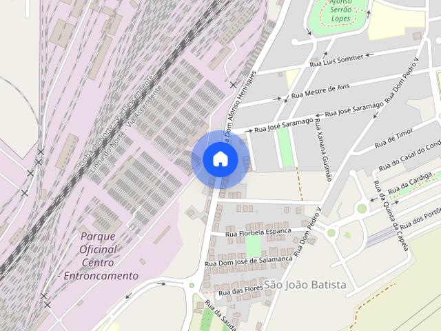 Quarto alugar em Entroncamento, São João Baptista