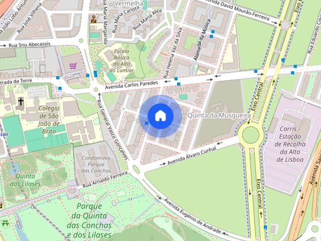 Quarto alugar em Alta de Lisboa, Lisboa