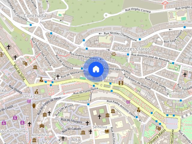 Quarto alugar em Coimbrã, Sé Nova