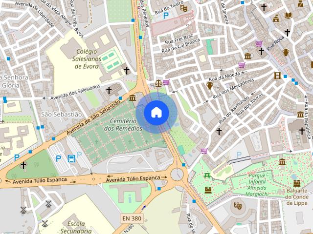 Quarto alugar em Évora