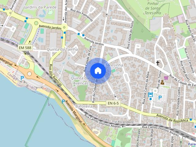 Apartamento alugar em Santa Teresinha, Cascais