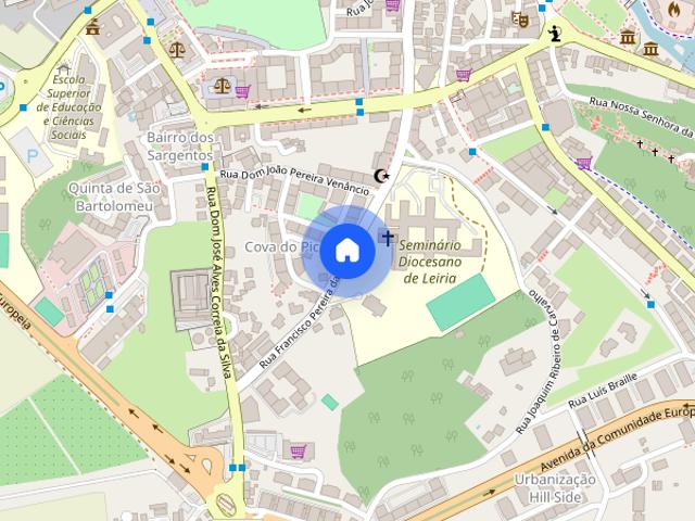 Apartamento alugar em Cruz d'Areia, Leiria