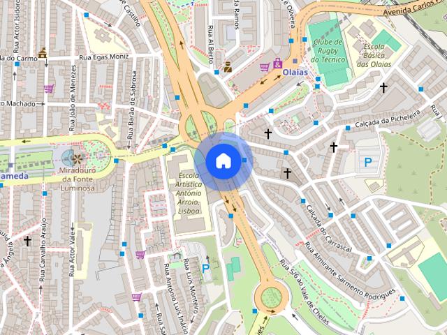Apartamento alugar em Lisboa