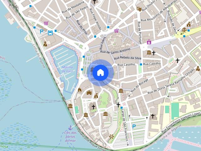 Apartamento alugar em Faro