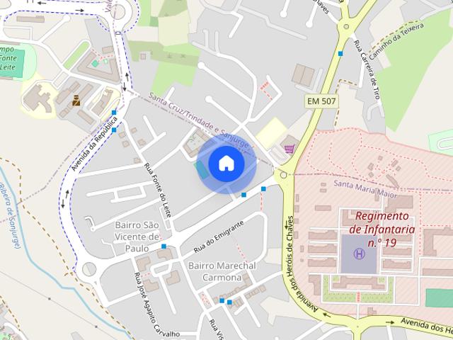 Apartamento alugar em Chaves, Vila Real