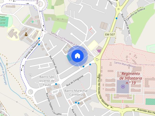 Apartamento alugar em Chaves, Vila Real