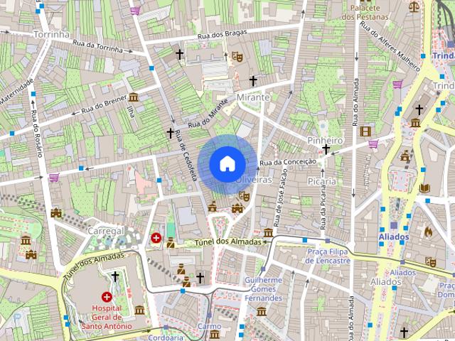 Apartamento alugar em Porto, Cedofeita