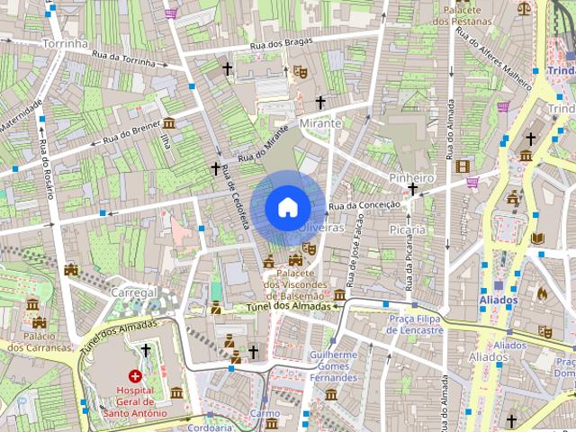 Apartamento alugar em Porto, Cedofeita