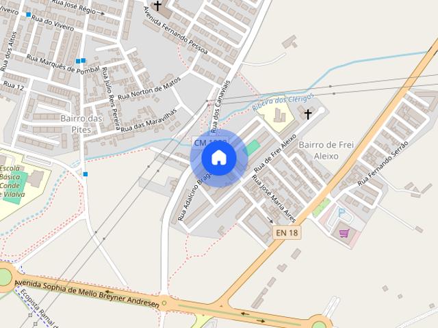 Apartamento alugar em Bacelo e Senhora da Saúde, Évora