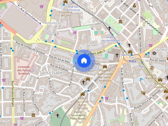 Apartamento alugar em Campo de Ourique, Lisboa