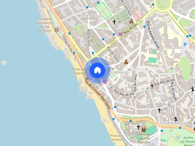 Apartamento alugar em Porto, Aldoar