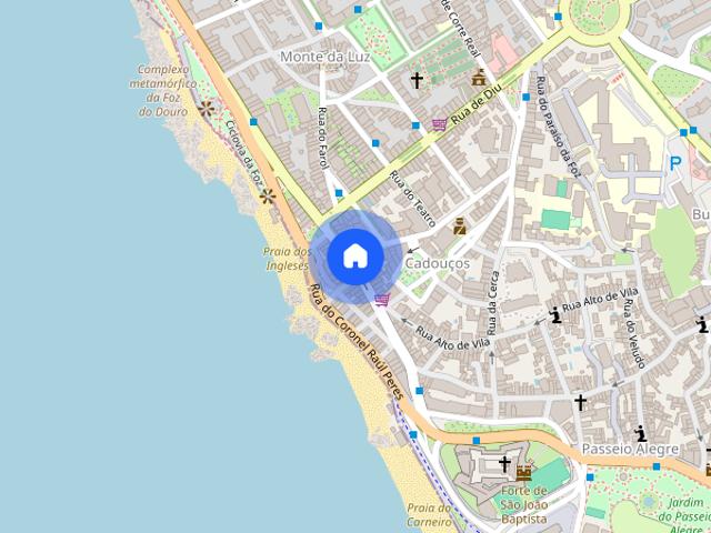 Apartamento alugar em Porto, Aldoar
