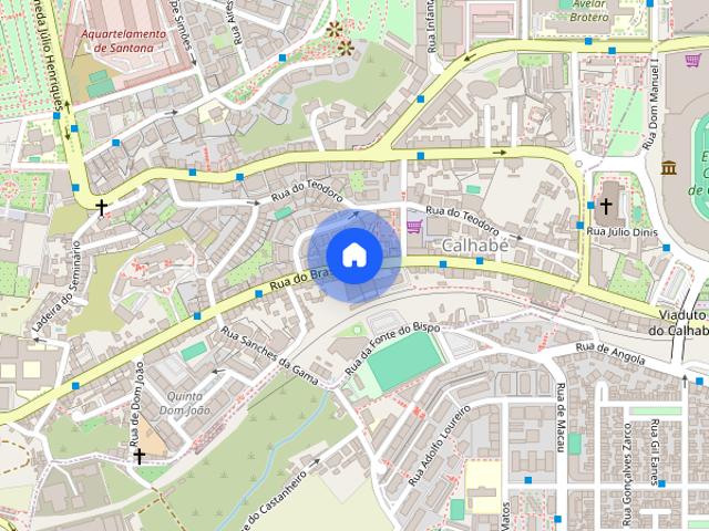 Apartamento alugar em Coimbra (Sé Nova, Santa Cruz, Almedina e São Bartolomeu), Coimbra