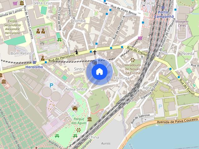 Apartamento alugar em Porto