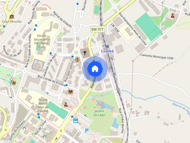 Apartamento alugar em Castelo Branco, Canhoso