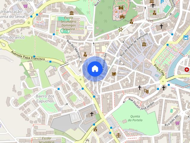 Apartamento alugar em Bairro dos Capuchos, Leiria