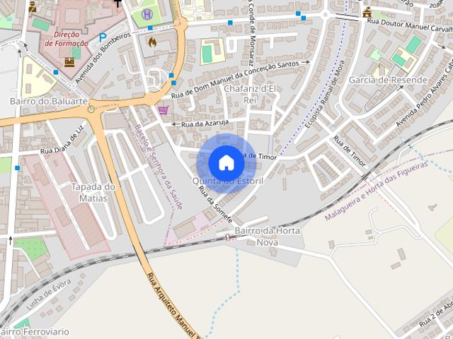 Apartamento alugar em Bacelo e Senhora da Saúde, Évora