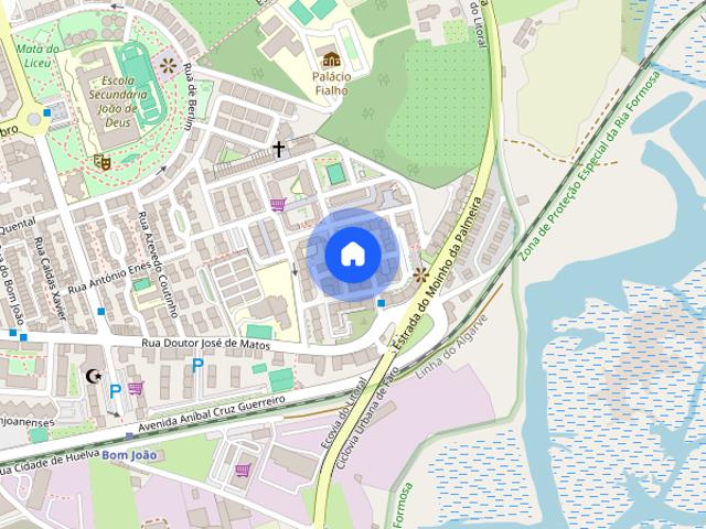 Apartamento alugar em Faro