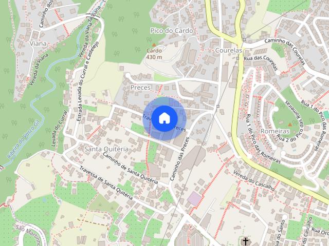 Apartamento alugar em Preces, Funchal