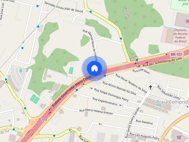 Quarto aluguel em Região Geográfica Imediata de Florianópolis, São José