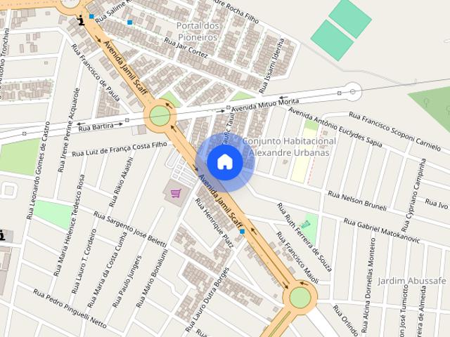 Casa aluguel em Jardim Morumbi, Londrina