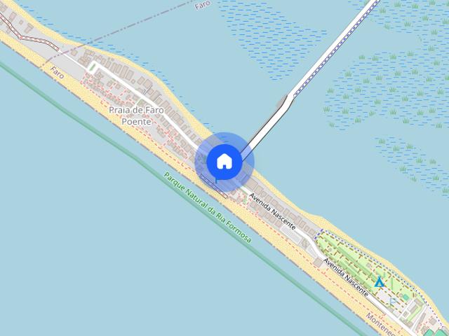 Apartamento alugar em Praia de Faro Poente, Faro