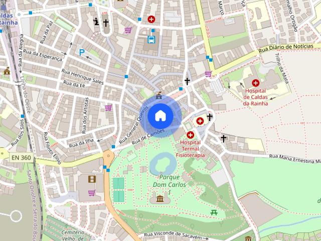 Apartamento alugar em Nossa Senhora do Pópulo, Caldas Da Rainha