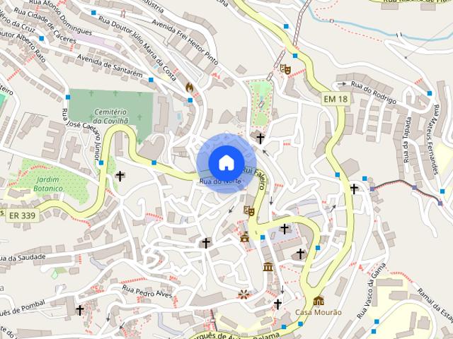 Apartamento alugar em Castelo Branco, Canhoso