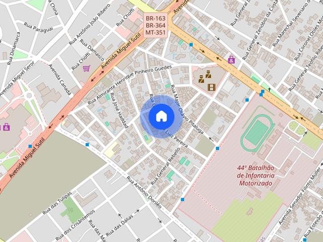 Quarto aluguel em Região Geográfica Imediata de Cuiabá, Região Metropolitana do Vale do Rio Cuiabá