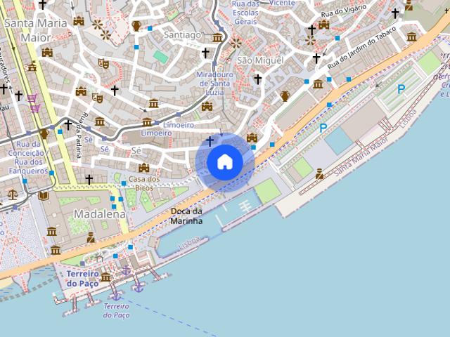 Apartamento alugar em Santa Maria Maior, Lisboa